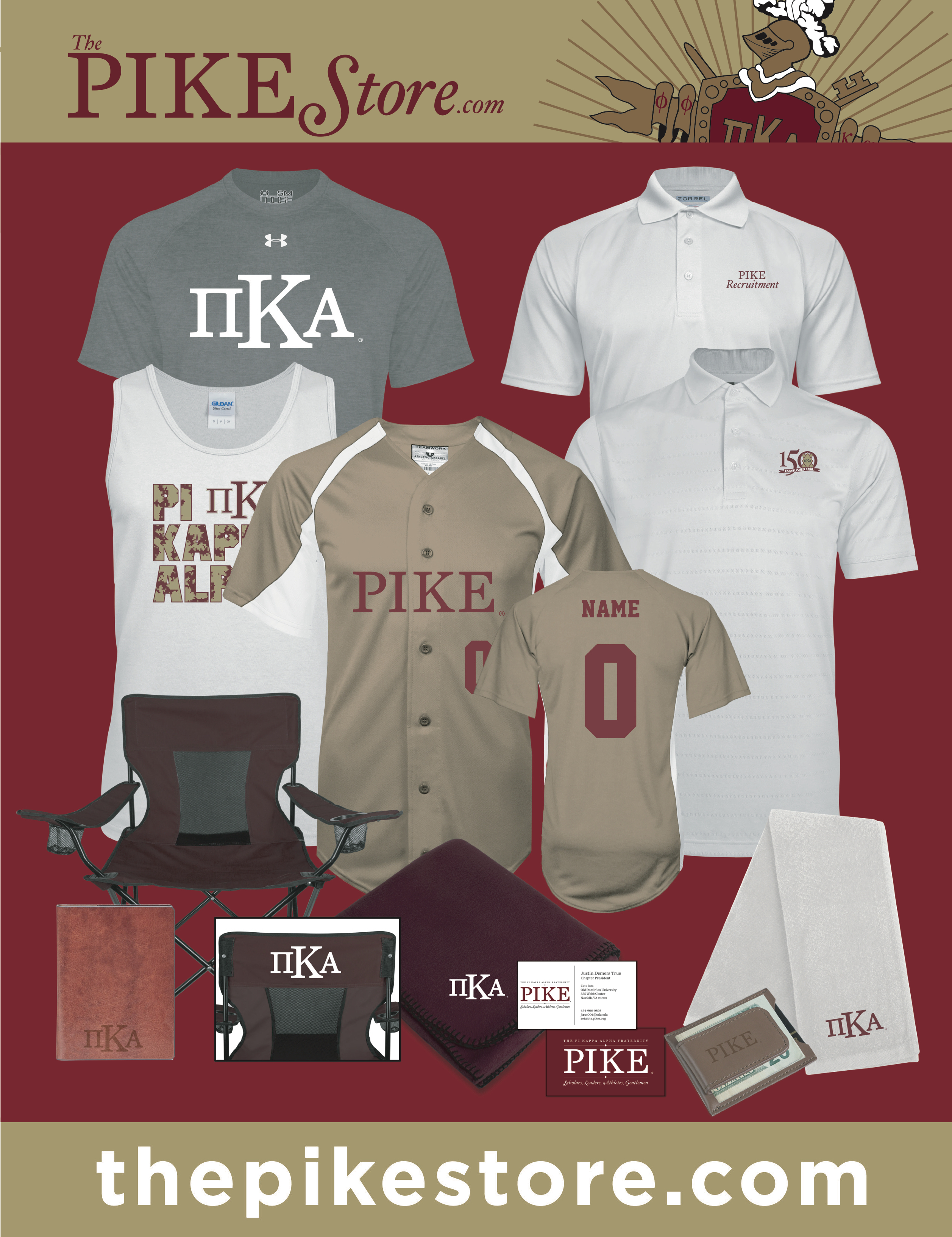 Pike Store Advertisement, Summer 2018